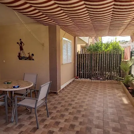 Adosado Con Piscina Y Terraza A 700m De La Playa * Gran Alacant