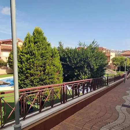 Adosado Con Piscina Y Terraza A 700m De La Playa Сasa de vacaciones *