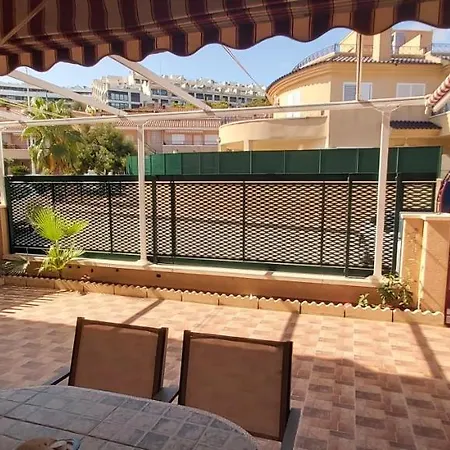 Adosado Con Piscina Y Terraza A 700m De La Playa *