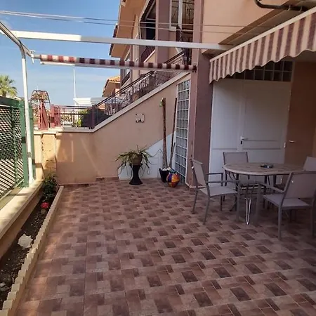 Holiday home Adosado Con Piscina Y Terraza A 700m De La Playa *