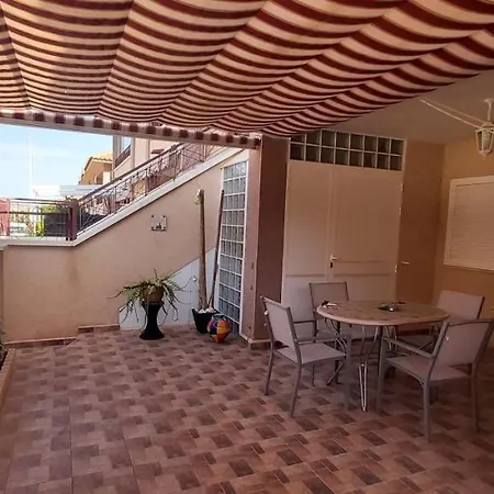 Adosado Con Piscina Y Terraza A 700m De La Playa * Gran Alacant